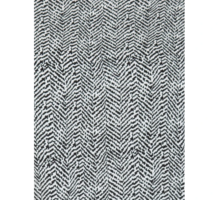 Blúzka D73771M10971AEN čiernobiela