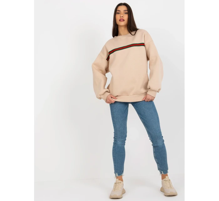 Dámska mikina EM BL 760.01 béžová - FPrice Dámska mikina EM BL 760.01 béžová - FPrice