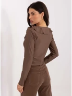 Blúzka IT BZ 21837.00 hnedá Blúzka IT BZ 21837.00 hnedá