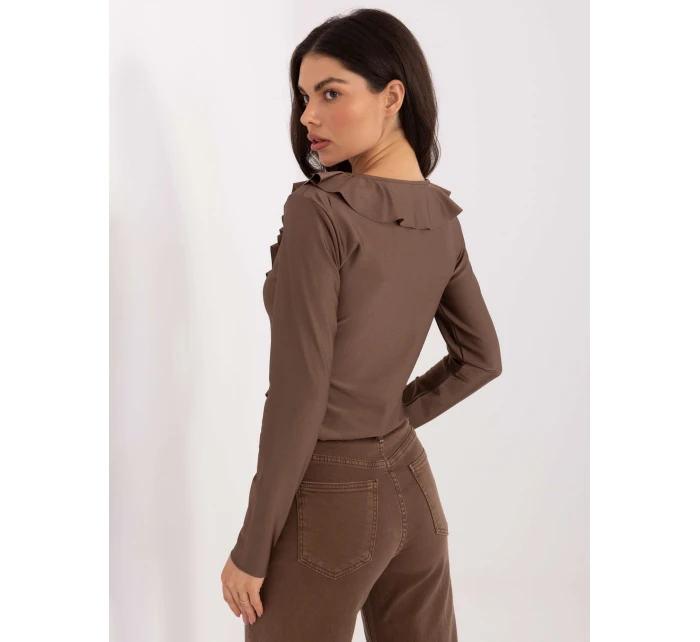Blúzka IT BZ 21837.00 hnedá Blúzka IT BZ 21837.00 hnedá