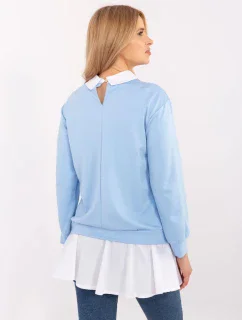 Blúzka MI BZ A5997.49 svetlomodrá