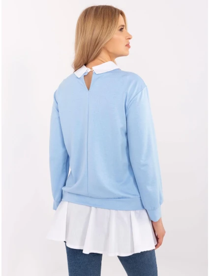 Blúzka MI BZ A5997.49 svetlomodrá