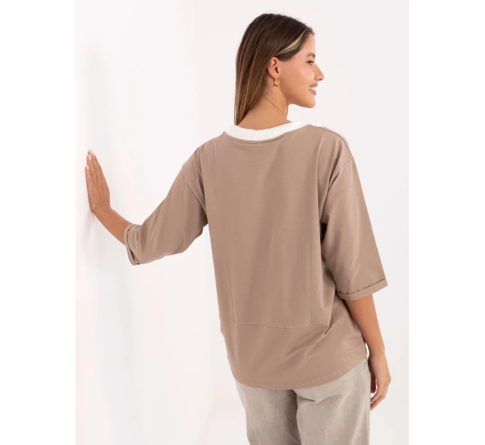 Blúzka RV BZ A892.00 tmavá lila