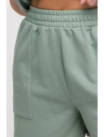 model 21047240 Šortky s kapsami mátové - BeWear model 21047240 Šortky s kapsami mátové - BeWear
