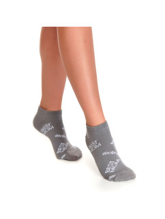 Doktorandské ponožky na spanie Soc.2201. šedá