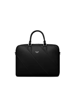 Dámská taška na notebook model 21286960 Black - Vuch