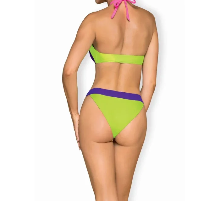 Rozžiarené jednodielne plavky Playa Norte - Obsessive