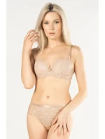 Dámská push-up podprsenka VICTORIA Mocca - Nipplex Dámská push-up podprsenka VICTORIA Mocca - Nipplex