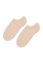 Hladké dámske bavlnené ponožky 007 Hladké dámske bavlnené ponožky 007