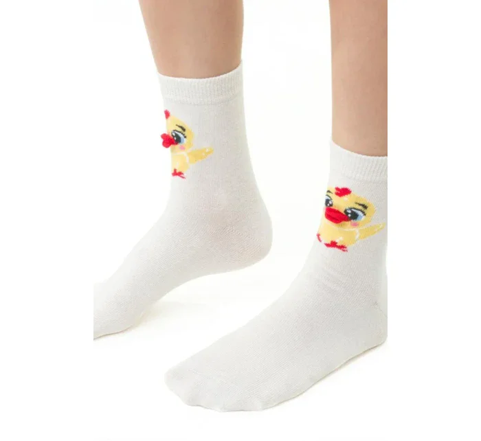 VEĽKONOČNÉ DETSKÉ PONOŽKY 014