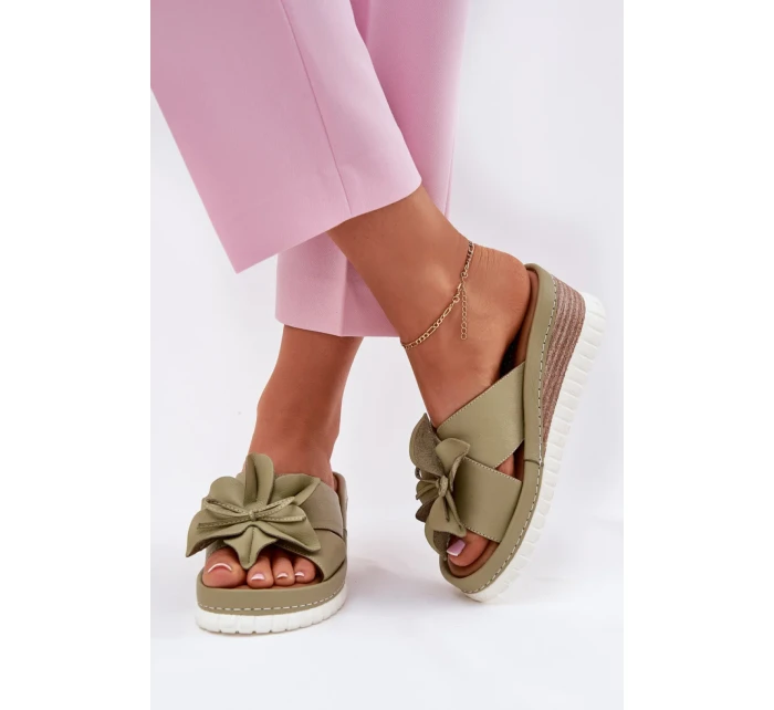 Papuče model 212702 Step in style Papuče model 212702 Step in style