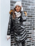 Dámská bunda AURORA černá Dstreet model 21966192 - FashionStreet Dámská bunda AURORA černá Dstreet model 21966192 - FashionStreet