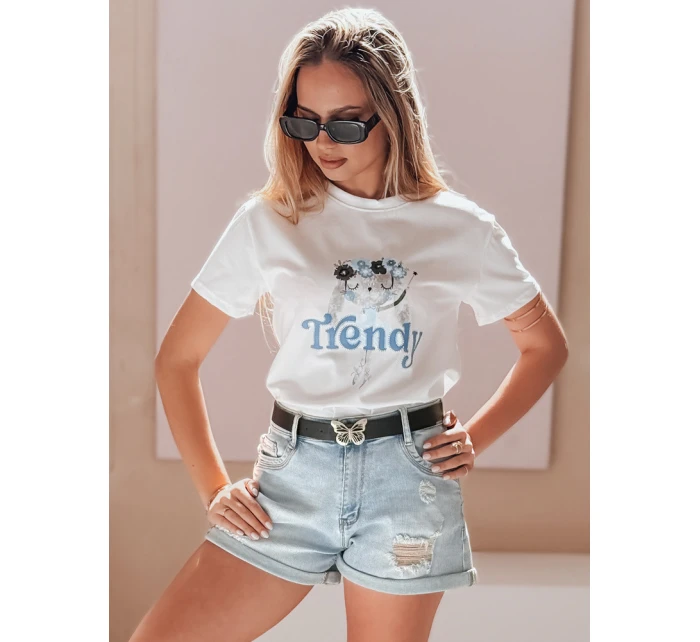 Dámské džínové šortky s páskem blue Dstreet model 21987623 - FashionStreet Dámské džínové šortky s páskem blue Dstreet model 21987623 - FashionStreet