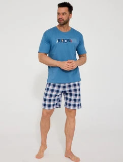 Pyžamo model 21908822 Arizona kr/r S2XL pánské - Cornette