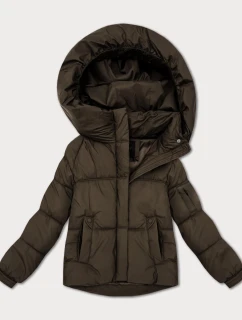 Hnedá dámska prechodná bunda S'West (B2003-48)