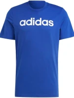 Pánske tričko adidas Essentials Single Jersey Linear Embroidered M IC9279
