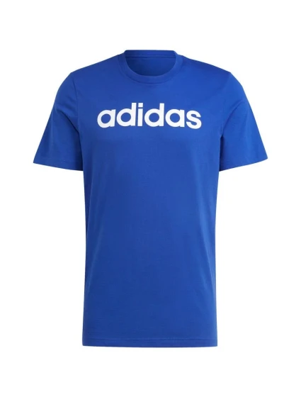 Tričko adidas Essentials Single Jersey Linear Embroidered M IC9279 men