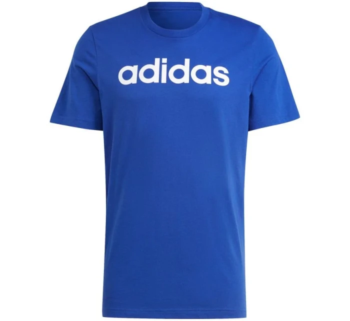 Tričko adidas Essentials Single Jersey Linear Embroidered M IC9279 men