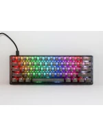 One 3 Aura Mini Gaming USB QWERTY klávesnice American model 21491755 Black - Ducky One 3 Aura Mini Gaming USB QWERTY klávesnice American model 21491755 Black - Ducky