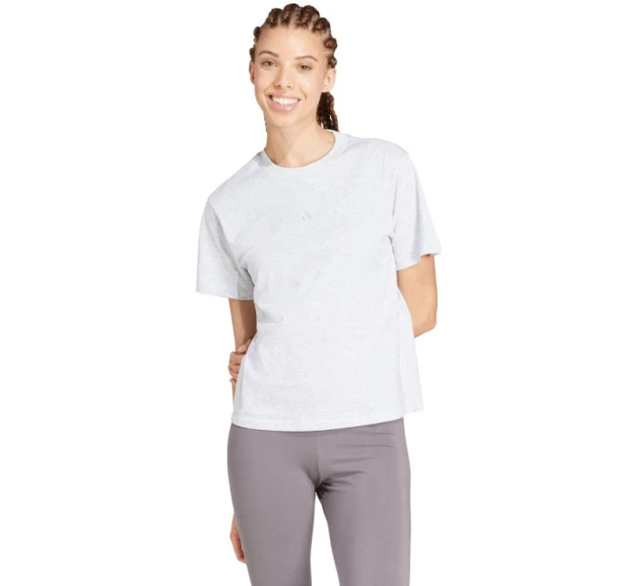 Bavlnené tričko adidas Essentials Small Logo W JC5945