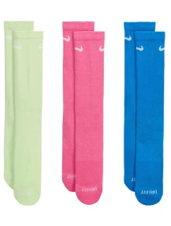 Nike Everyday Plus Cushioned 3 páry ponožiek SX6888 969