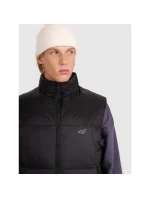 Pánské tričko bez rukávů se syntetickou výplní model 21756843 - 4F Pánské tričko bez rukávů se syntetickou výplní model 21756843 - 4F