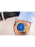 Pánské hodinky Chronograph Sapphire Gold Blue model 21807567 - Giewont Pánské hodinky Chronograph Sapphire Gold Blue model 21807567 - Giewont