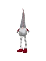 DEKORATÍVNY TRPASLÍK 30+15CM SIVÝ DEKORATÍVNY TRPASLÍK 30+15CM SIVÝ