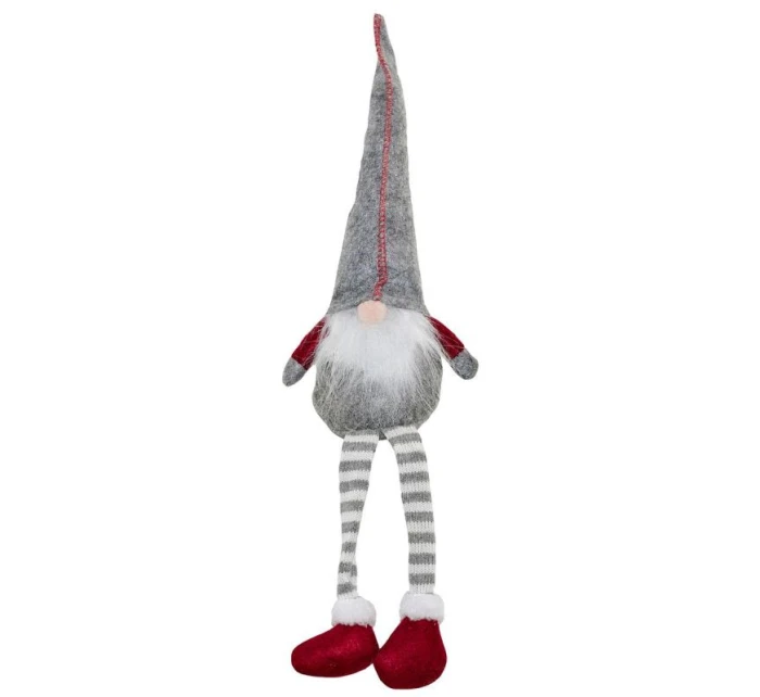 DEKORATÍVNY TRPASLÍK 30+15CM SIVÝ DEKORATÍVNY TRPASLÍK 30+15CM SIVÝ