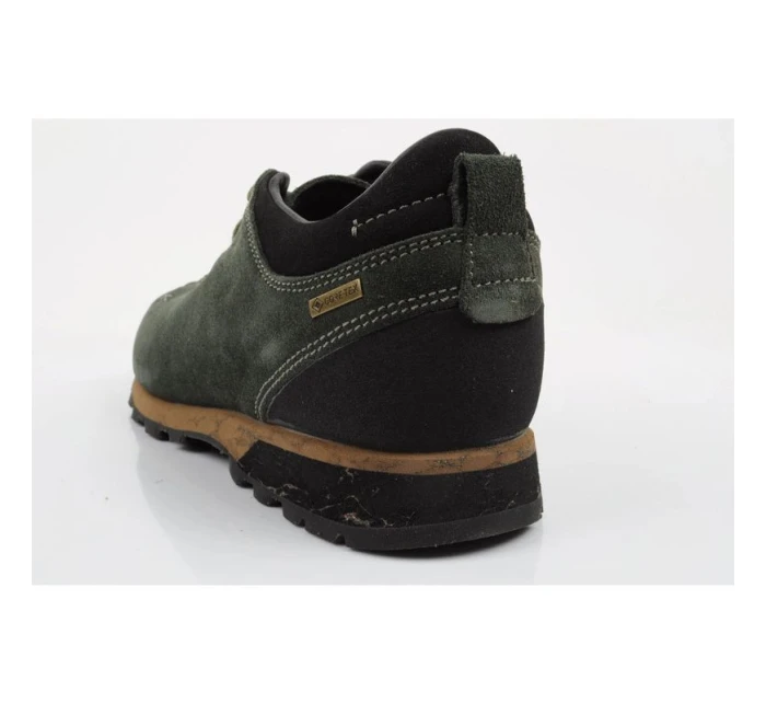 Aku pánske robustné turistické topánky Bellamont Gore-tex green