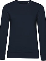 B&C Inspire Crew Neck /women_° Dámska mikina 01.W32B tmavomodrá