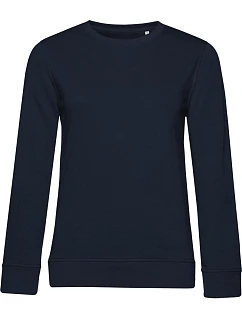 B&C Inspire Crew Neck /women_° Dámska mikina 01.W32B tmavomodrá