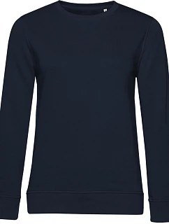 B&C Inspire Crew Neck /women_° Dámska mikina 01.W32B tmavomodrá