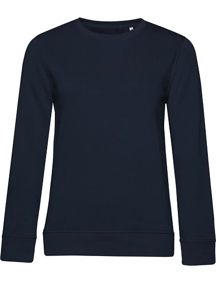 B&C Inspire Crew Neck /women_° Dámska mikina 01.W32B tmavomodrá B&C Inspire Crew Neck /women_° Dámska mikina 01.W32B tmavomodrá