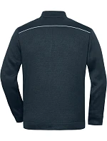 JN Pánská pracovní pletená fleece bunda Solid 02.0 navy/navy model 22493668 - Daiber JN Pánská pracovní pletená fleece bunda Solid 02.0 navy/navy model 22493668 - Daiber