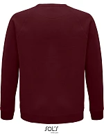 SOL'S Space Unisex raglánová mikina z bio bavlny model 22524274 burgundy SOL'S Space Unisex raglánová mikina z bio bavlny model 22524274 burgundy
