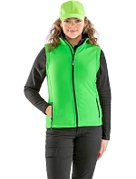 R Dámská 2vrstvá softshell vesta "Printable" 30. white/black model 22428209 - Result R Dámská 2vrstvá softshell vesta "Printable" 30. white/black model 22428209 - Result