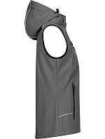 Dámská 3vrstvá softshellová vesta 40. steel grey model 22517315 - Promodoro Dámská 3vrstvá softshellová vesta 40. steel grey model 22517315 - Promodoro