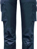ProJob 2553 Service Pants Women Dámske elastické pracovné nohavice 64.2553 tmavomodré