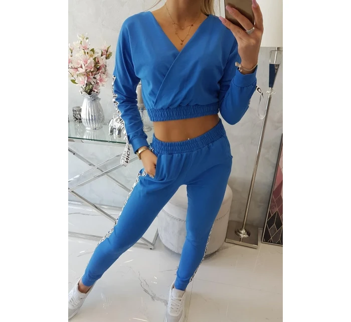 Sada s ozdobnými model 18746088 chrpa - K-Fashion Sada s ozdobnými model 18746088 chrpa - K-Fashion