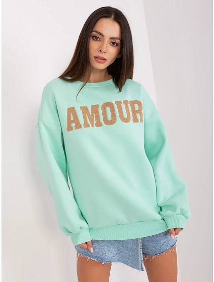 Bluza EM BL 617 model 18909349 mietowy - FPrice