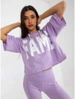 Dámská souprava EM KMPL model 18048813 světle fialová - FPrice
