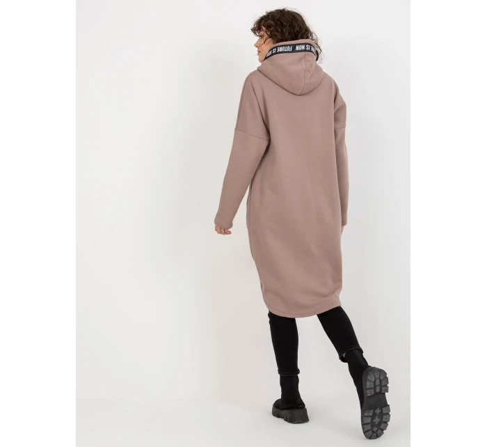 Mikina RV BL 6683.00P tmavo lila Mikina RV BL 6683.00P tmavo lila