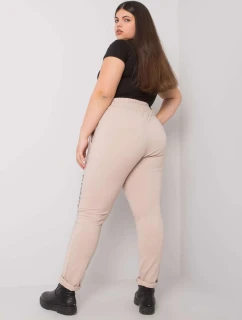 Tepláky RV DR 6897.53 béžové