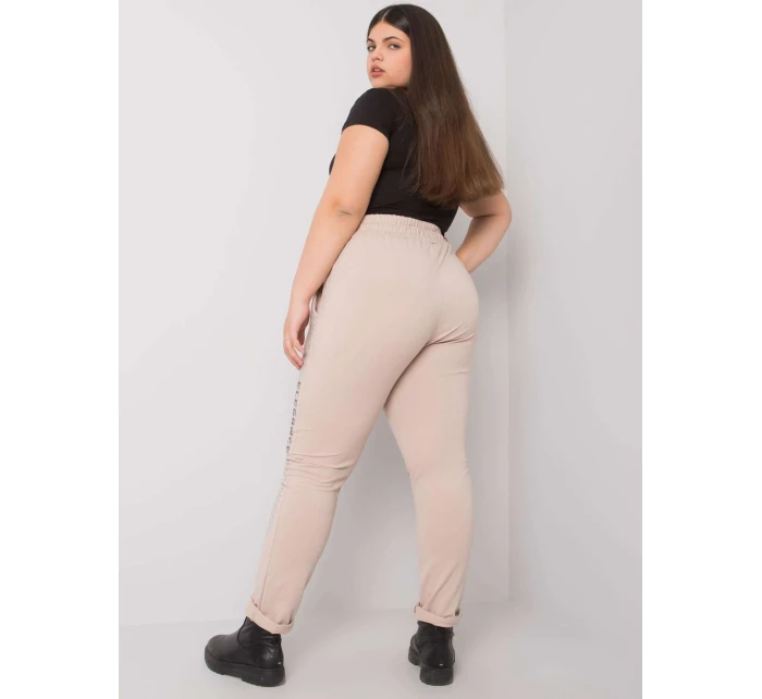 Tepláky RV DR 6897.53 béžové Tepláky RV DR 6897.53 béžové