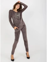 Súprava RV KMPL 8442.23P tmavosivá Súprava RV KMPL 8442.23P tmavosivá