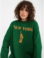 Mikina VI BL 3212.15x tmavo zelená Mikina VI BL 3212.15x tmavo zelená