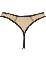 Špagát V-10808 béžovo-čierny - Axami