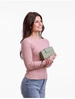 Dámska peňaženka Vuch Skelly Middle Green Dámska peňaženka Vuch Skelly Middle Green