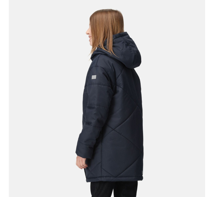 Dievčenský kabát Avriella RKN146-540 tmavo modrá - Regatta